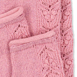 Konges Sloejd :: Cabby Knit Pants Powder Pink