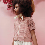 Emile Et Ida.:: Cardigan Crochet Blossom