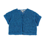 Emile Et Ida.:: Cardigan Crochet Lagon