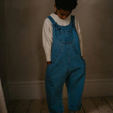 [Pre-Order] The Simple Folk :: The Oversized Denim Dungaree