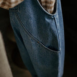 [Pre-Order] The Simple Folk :: The Oversized Denim Dungaree