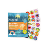 Cliganic :: Mosquito Repellent Patches Positive Vibes For Kids