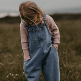 [Pre-Order] The Simple Folk :: The Oversized Denim Dungaree