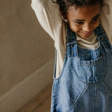 [Pre-Order] The Simple Folk :: The Oversized Denim Dungaree