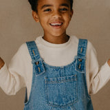 [Pre-Order] The Simple Folk :: The Oversized Denim Dungaree