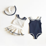 Konges Sloejd :: Sailor Swimsuit Navy Blazer