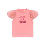 Konges Sloejd :: Ballerina Tee Strawberry Ice