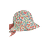 Konges Sloejd :: Elin Bow Sun Hat Gots Fiola