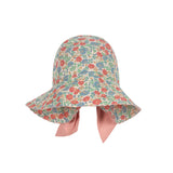 Konges Sloejd :: Elin Bow Sun Hat Gots Fiola