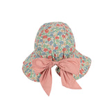 Konges Sloejd :: Elin Bow Sun Hat Gots Fiola