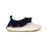 Konges Sloejd :: Sailor Frill Swim Shoes Seedpearl