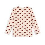 Konges Sloejd :: Minnie Blouse Gots Amour Rouge