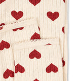 Konges Sloejd :: Minnie Pants Gots Amour Rouge