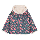 Louise Misha :: Reversible Coat Felvet Stoneblue Stargarden