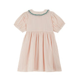 Emile Et Ida.:: Robe Brodee Smocks Main Pastel