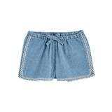 Emile Et Ida.:: Short Denim Light Brode