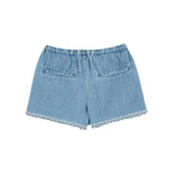 Emile Et Ida.:: Short Denim Light Brode