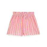 Louise Misha :: Shorts Clemoune Pink Gelato Stripes