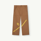 The Animals Observatory :: Condor Kid Pants Brown