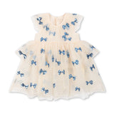 Konges Sloejd :: Yvonne Fairy Dress Bowie Blue